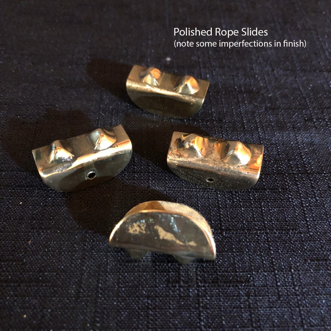 rope slides polished
