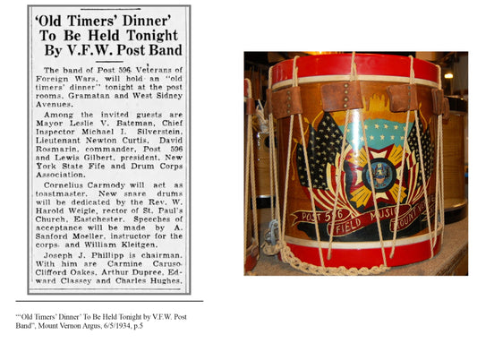 Mt Vernon "596" drums, Part 2: Murphy, Classey, Moeller, and the nature of stories. 1930-1933