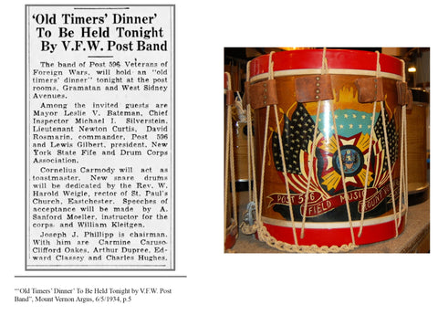 Mt Vernon "596" drums, Part 2: Murphy, Classey, Moeller, and the nature of stories. 1930-1933