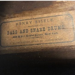 Eisele and Sempf on Grand Street NYC (plus a bit about Fred Gretsch)