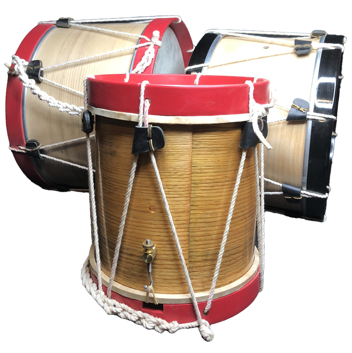 Child Size Snare and Bass Drums