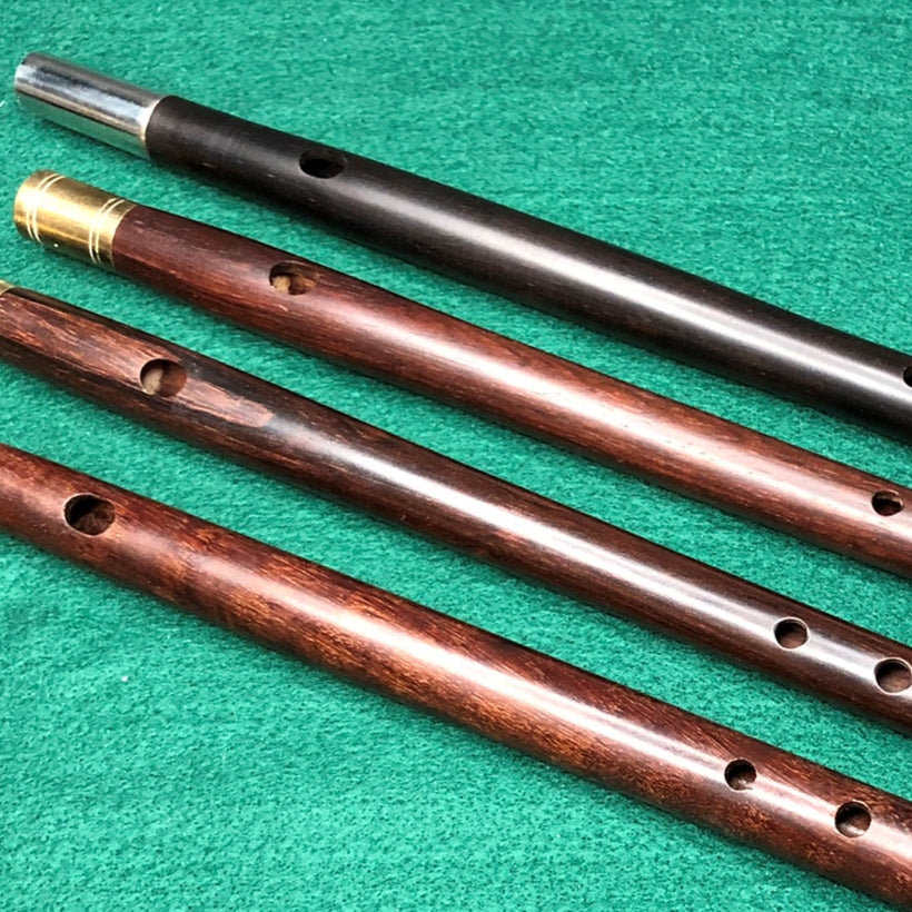 Handmade Hardwood Fifes and Plastic Fifes