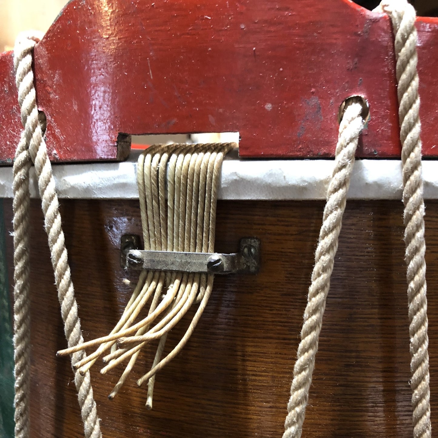 Mount Vernon 596 Moeller Snare Drum 1934