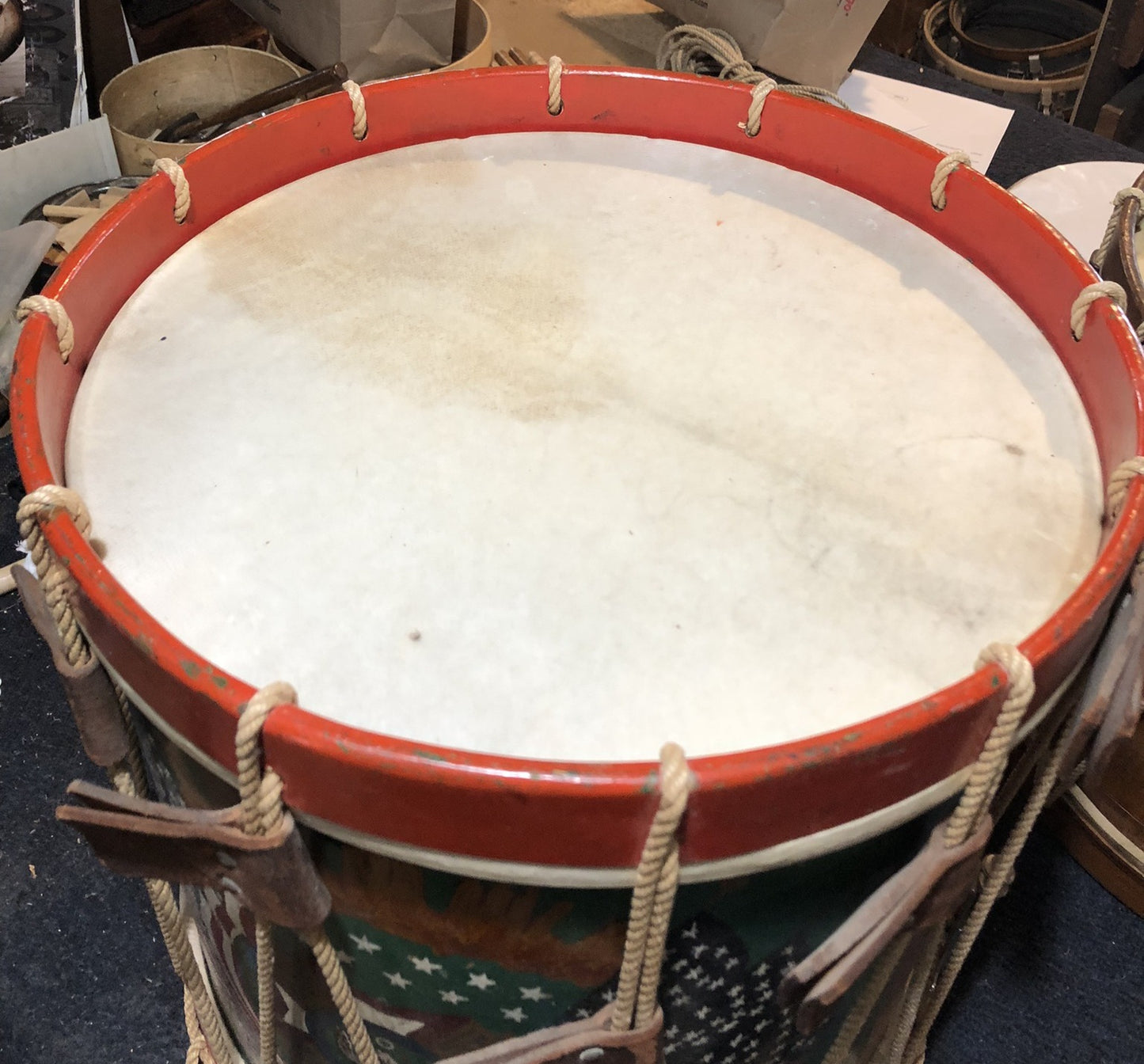 Mount Vernon 596 Moeller Snare Drum 1934