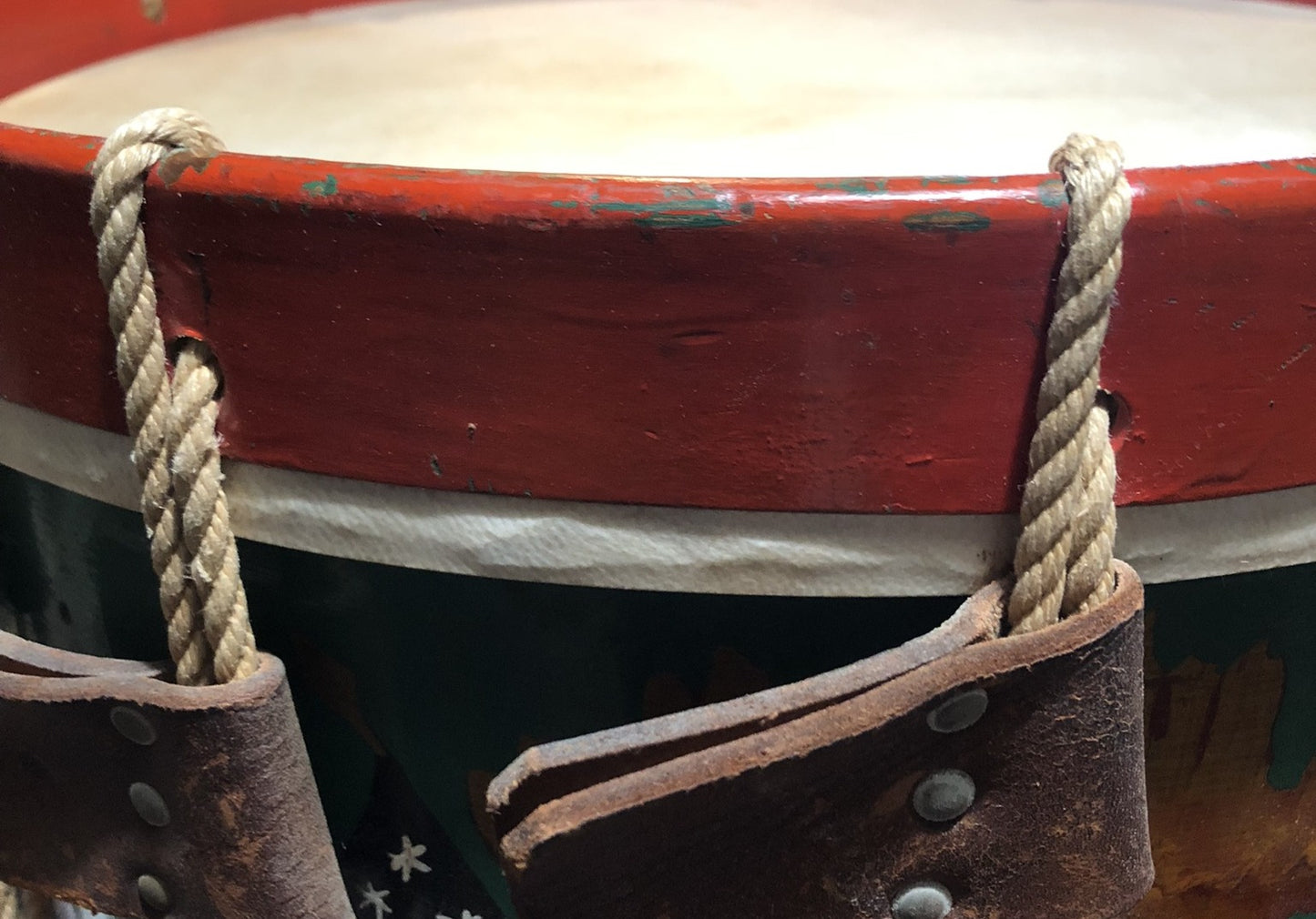 Mount Vernon 596 Moeller Snare Drum 1934