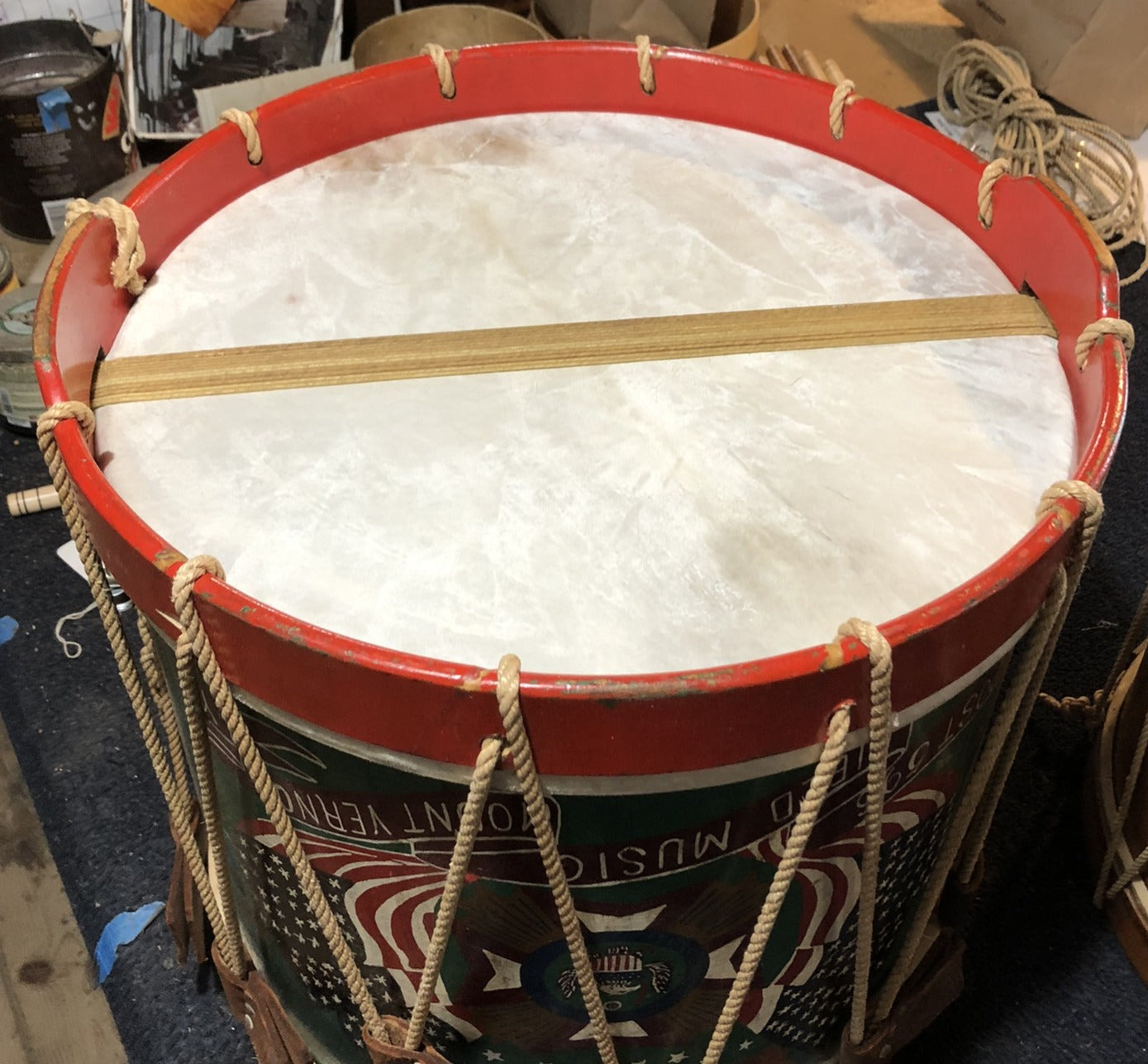 Mount Vernon 596 Moeller Snare Drum 1934