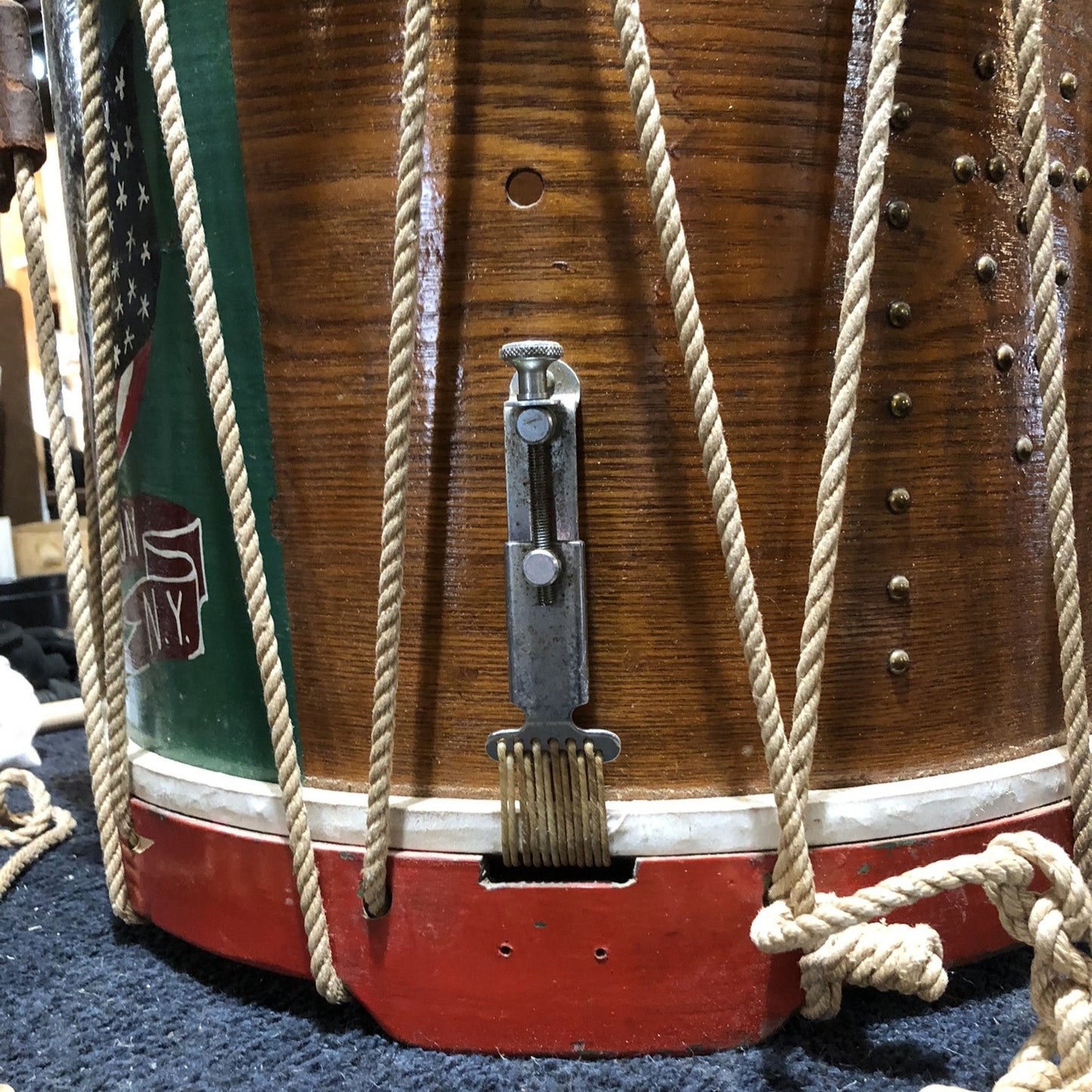 Mount Vernon 596 Moeller Snare Drum 1934