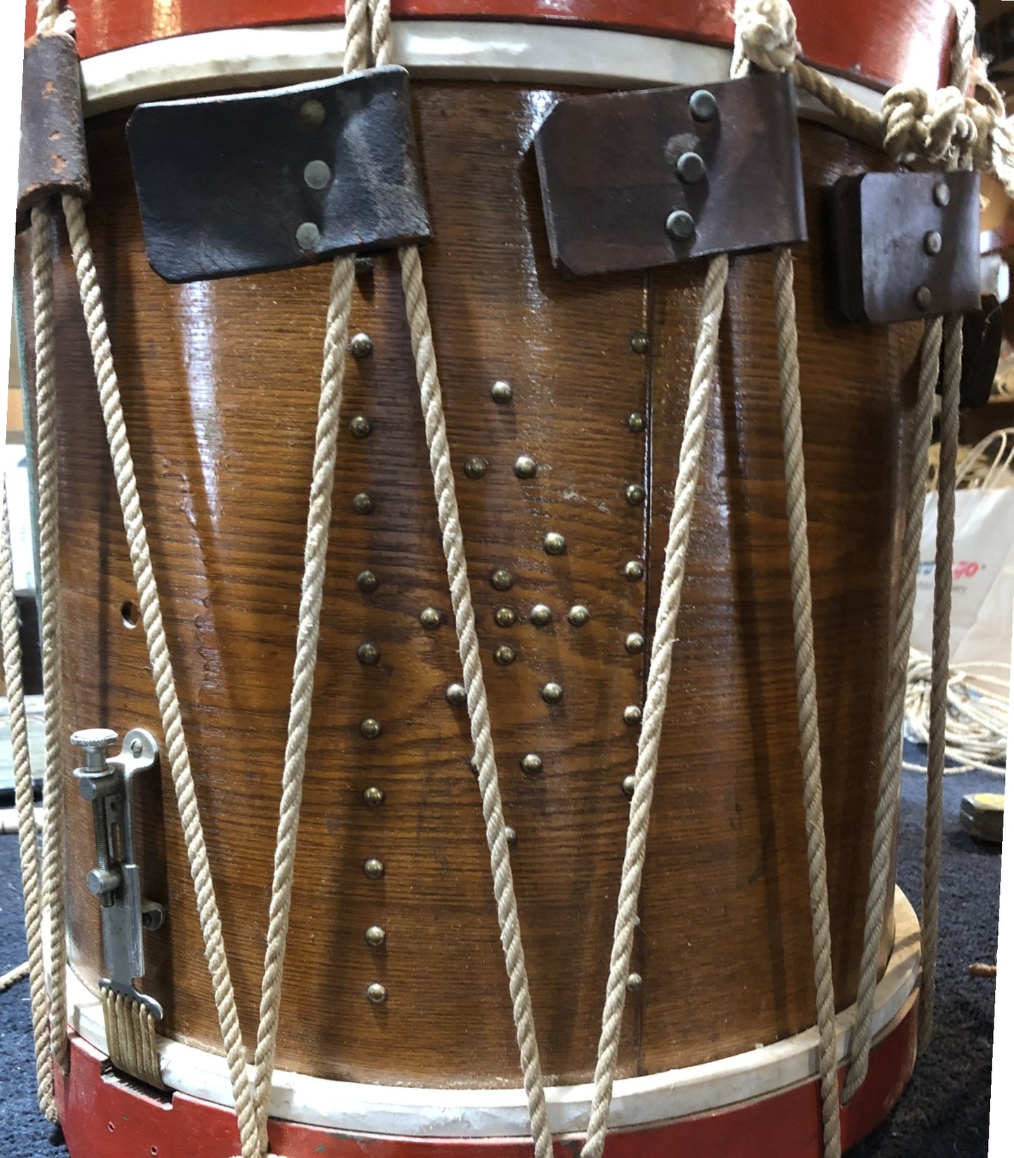 Mount Vernon 596 Moeller Snare Drum 1934