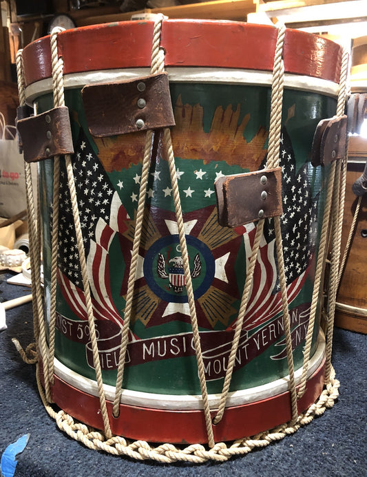 Mount Vernon 596 Moeller Snare Drum 1934