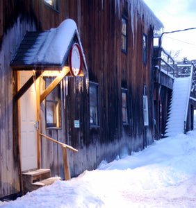 Cooperman Company Vermont workshop in winter