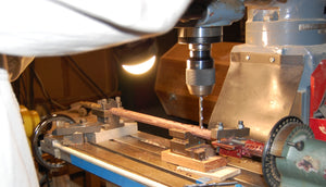 Cooperman Company drilling fife tone holes
