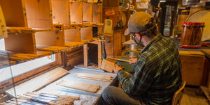 Cooperman Company testing sticks