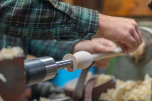 Cooperman Company turning  bass mallet