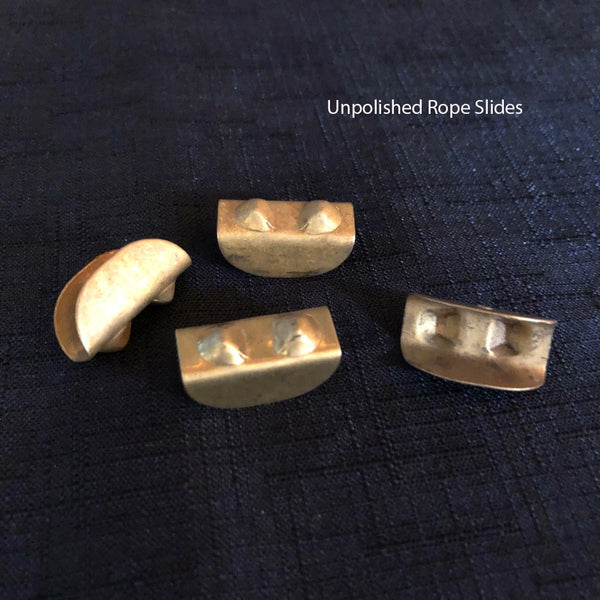 Cooperman rope slides, unpolished