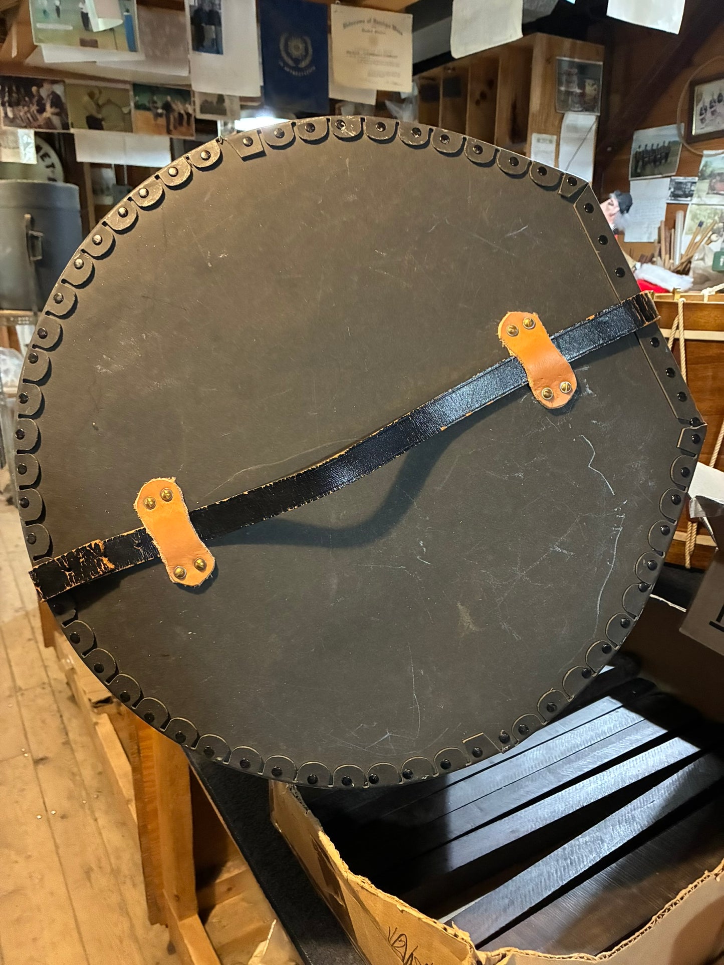 Soistman Grand Republic Eagle Drum 1972