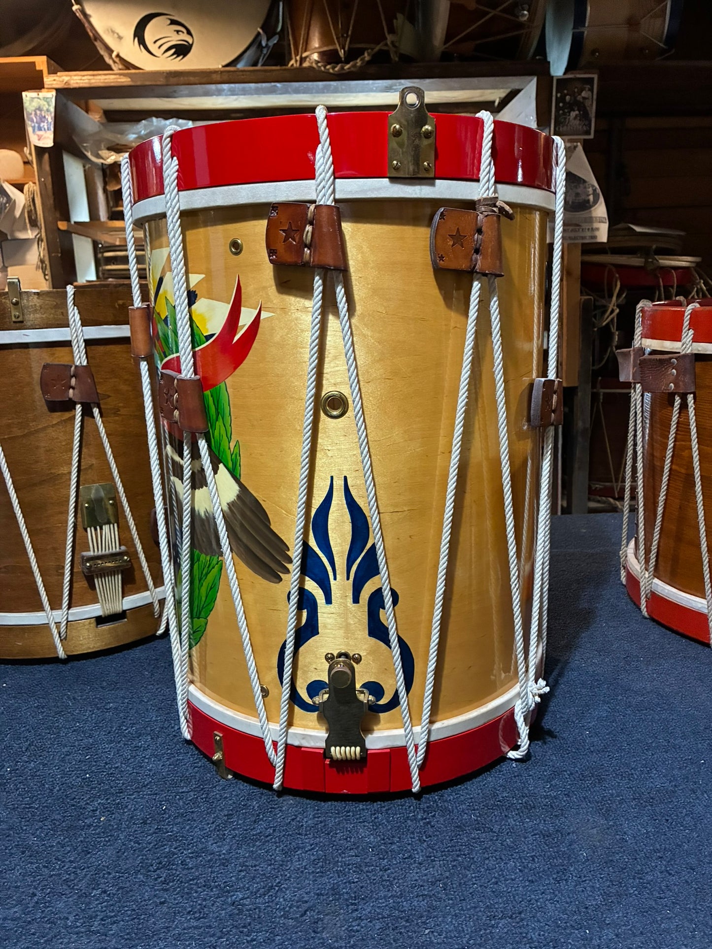Soistman Grand Republic Eagle Drum 1972