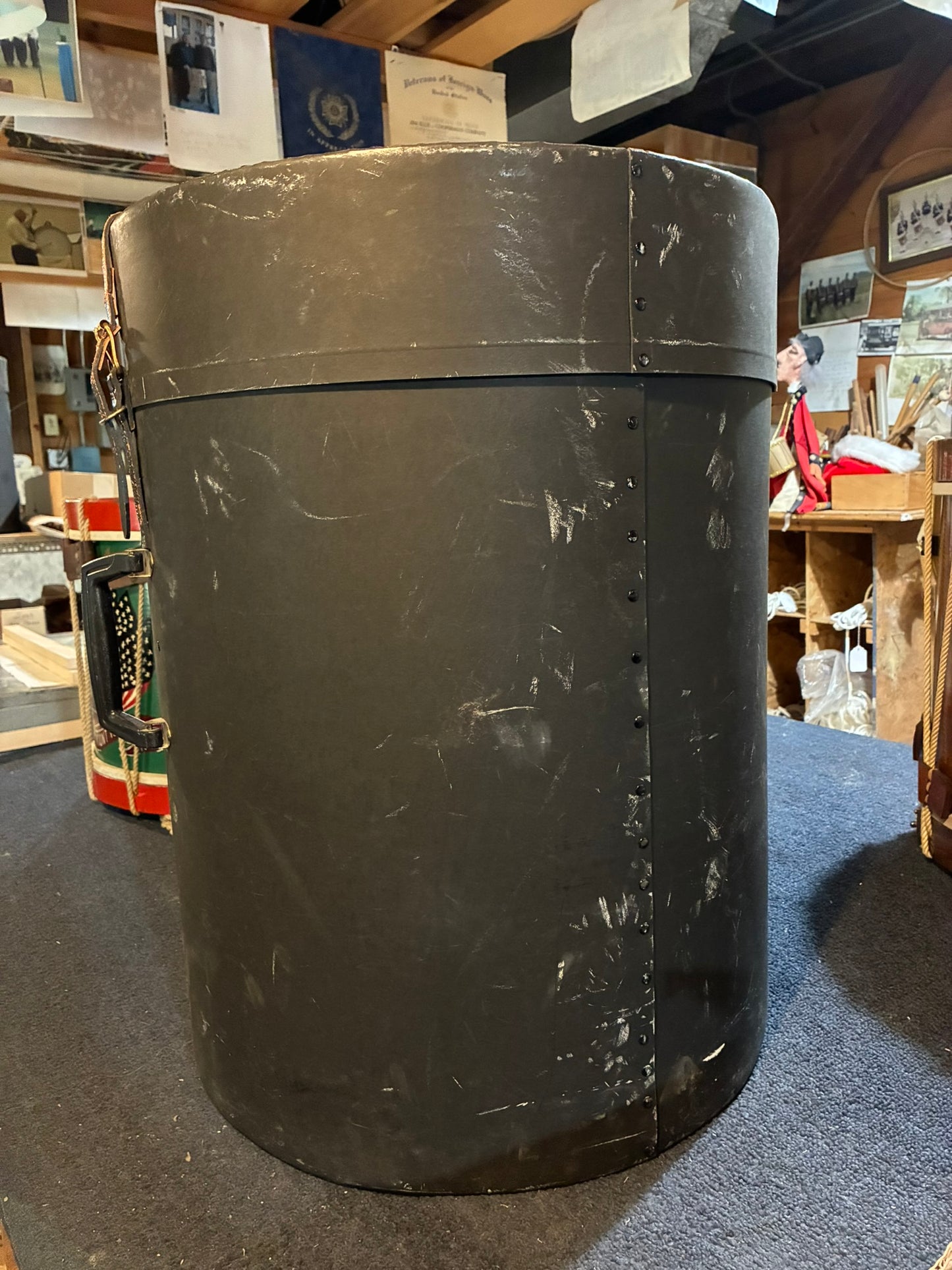 Soistman Grand Republic Eagle Drum 1972