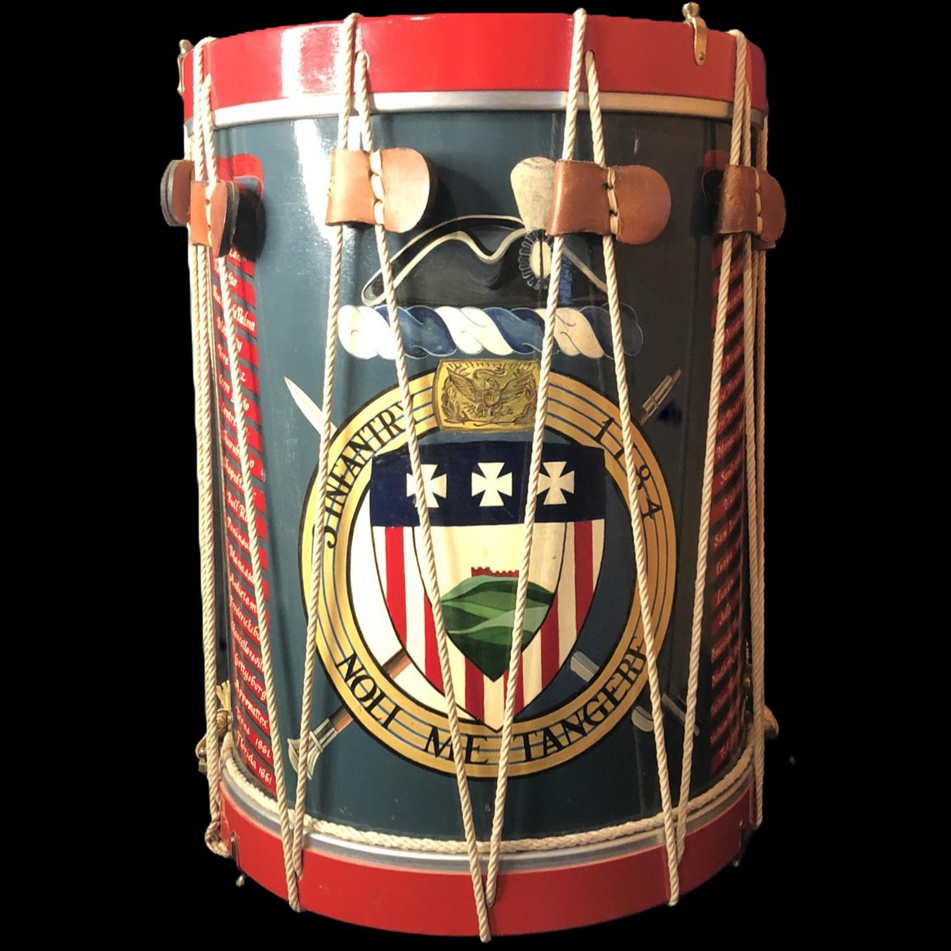 PROTOTYPE "concept drum" 17x21 laminated Jasper birds-eye