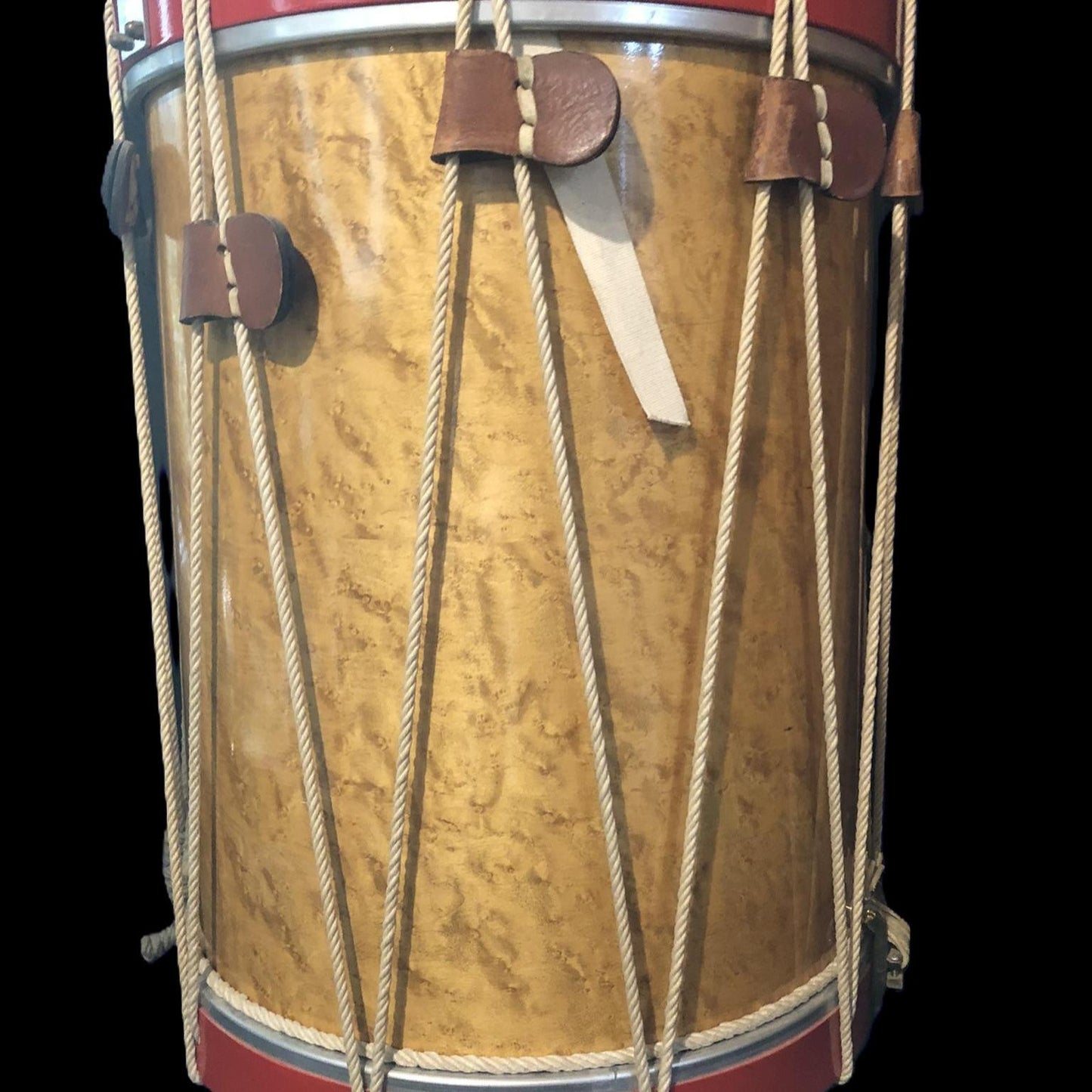 PROTOTYPE "concept drum" 17x21 laminated Jasper birds-eye