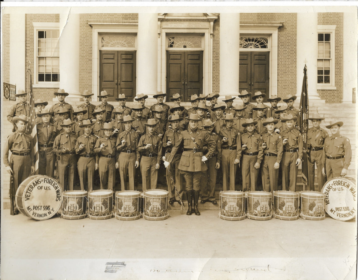 Mount Vernon 596 Moeller Snare Drum 1934