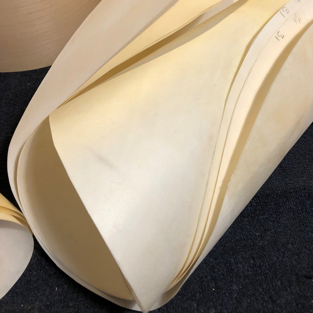 Calfskin and Goatskin Heads for Bass Drums