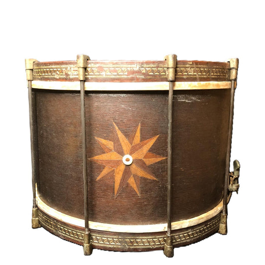 Vintage  J. W. Pepper Drum ca. 1882-1909 in playing condition
