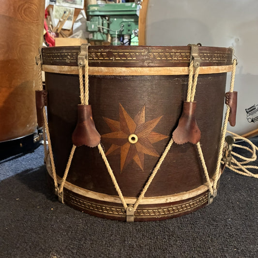 Vintage  J. W. Pepper Drum ca. 1882-1909 (reversable conversion to rope)
