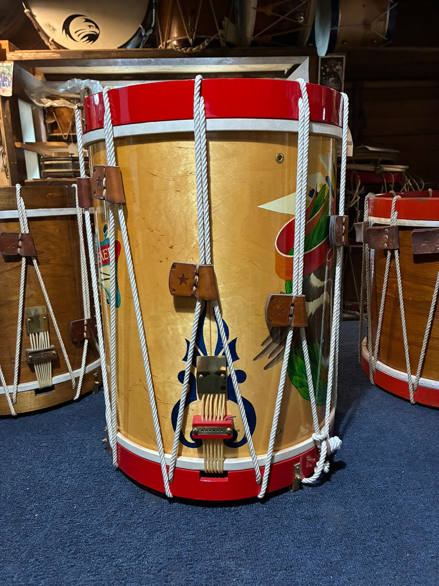 Soistman Grand Republic Eagle Drum 1972
