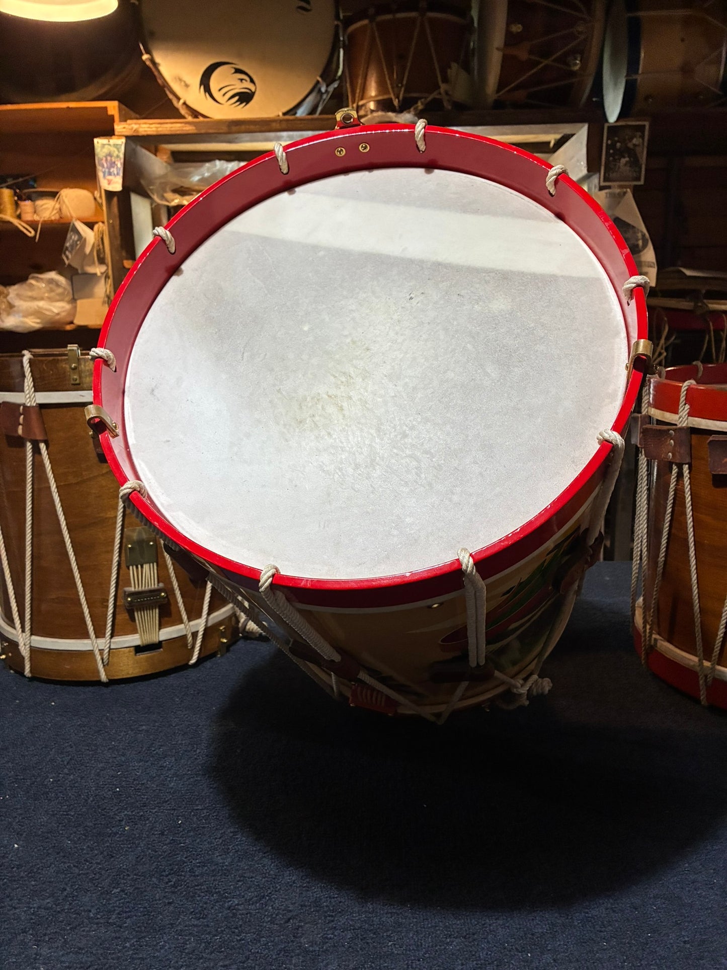 Soistman Grand Republic Eagle Drum 1972