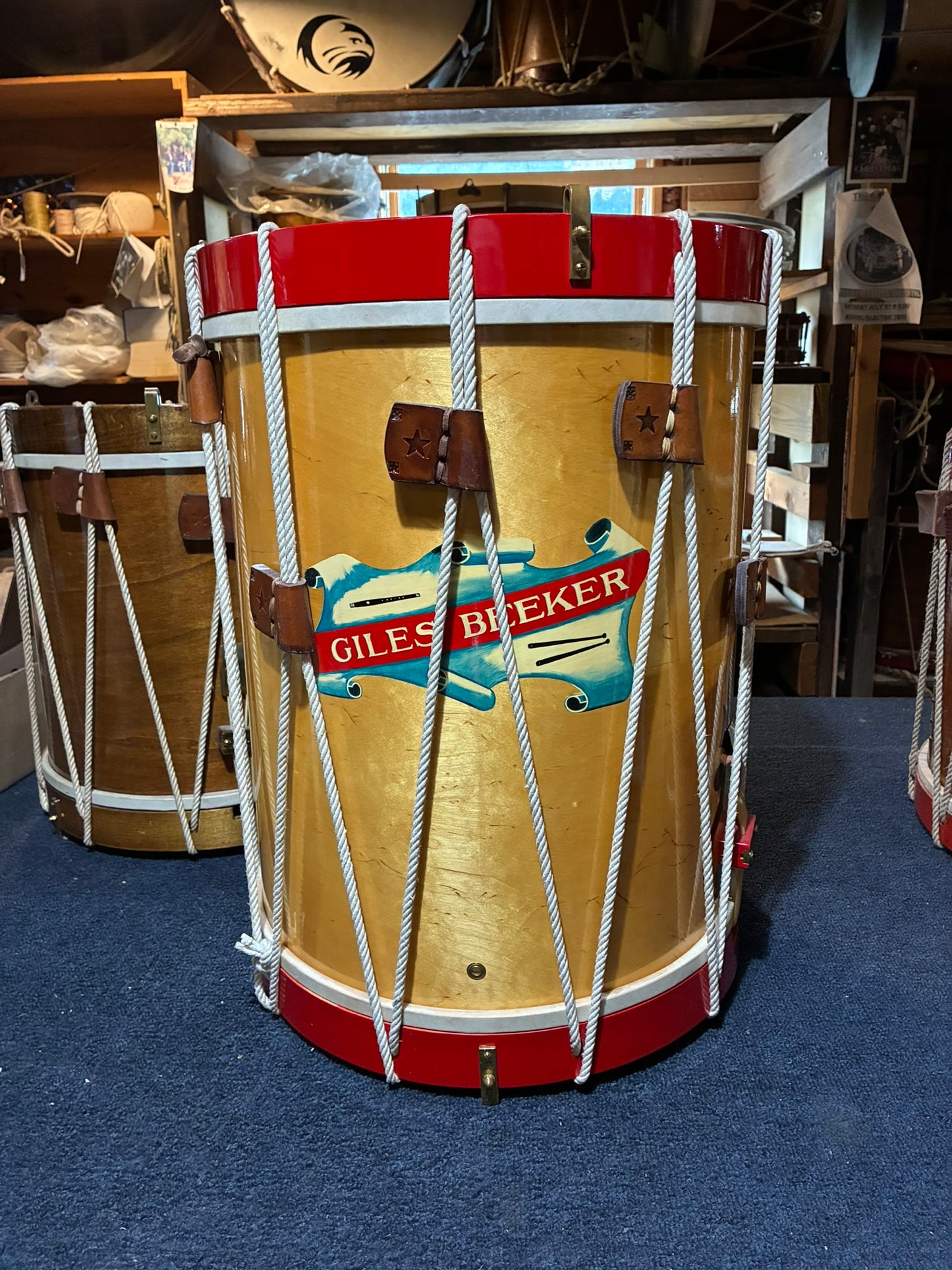 Soistman Grand Republic Eagle Drum 1972
