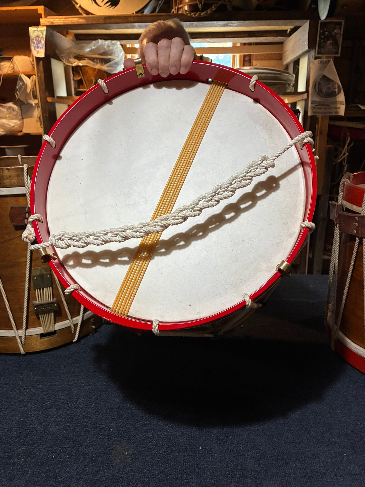 Soistman Grand Republic Eagle Drum 1972