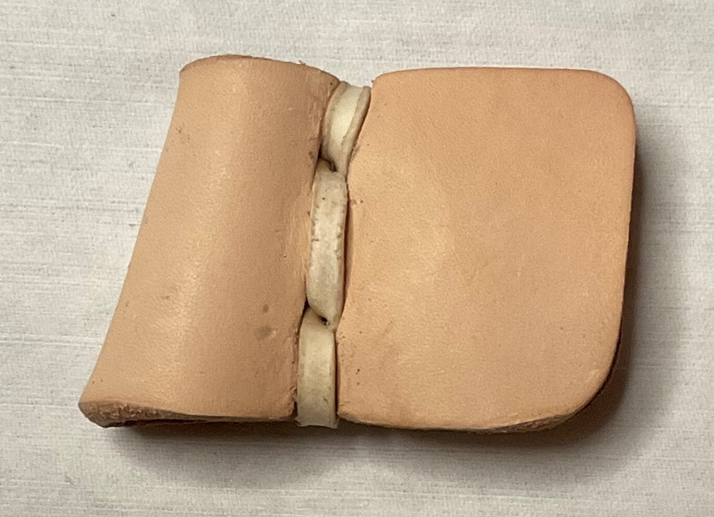 Cooperman Civil War square design ear natural