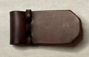 Cooperman Eli Brown model ear stained