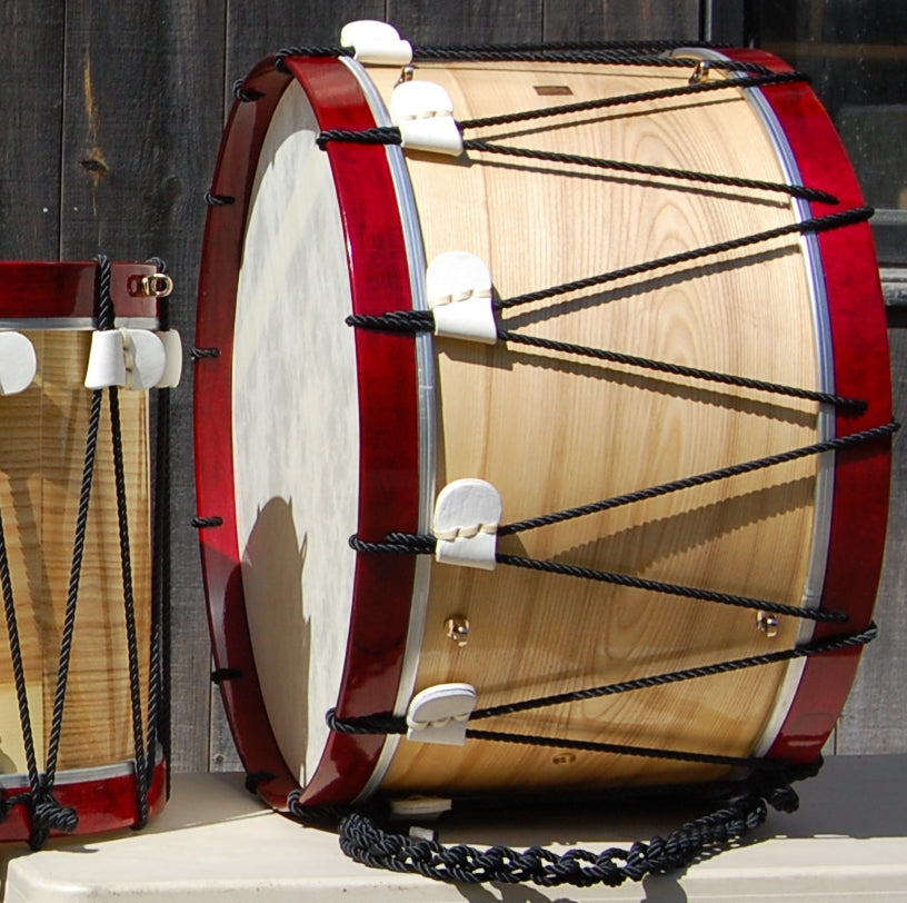 Cooperman Liberty design carry hook, placement for 4 on bass