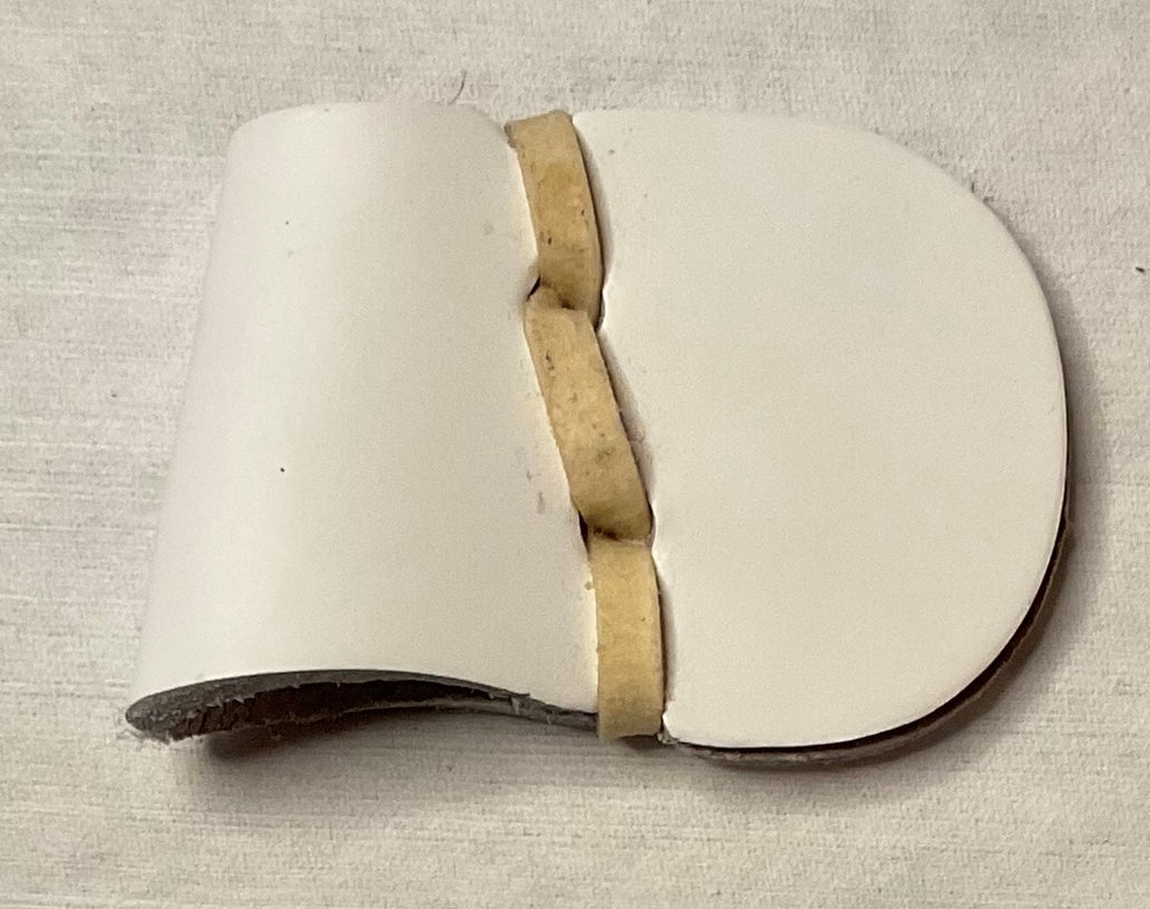 Cooperman Liberty model drum ear, white