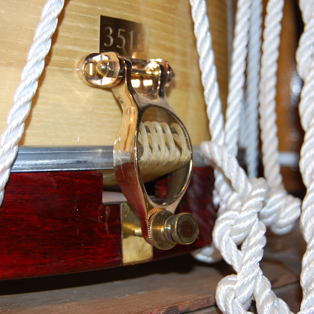 Cooperman Liberty model snare strainer, strainer side