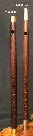 Cooperman Model 18 and Model 19 granadillo fifes (not grenadilla)