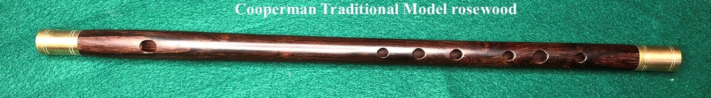 Cooperman Traditional model rosewood fife
