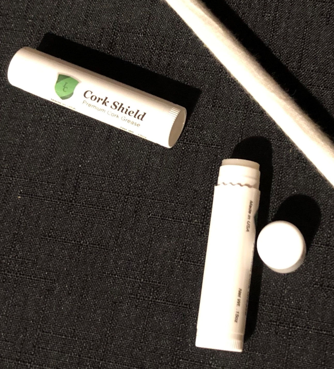 Cooperman cork grease for 2 piece fife