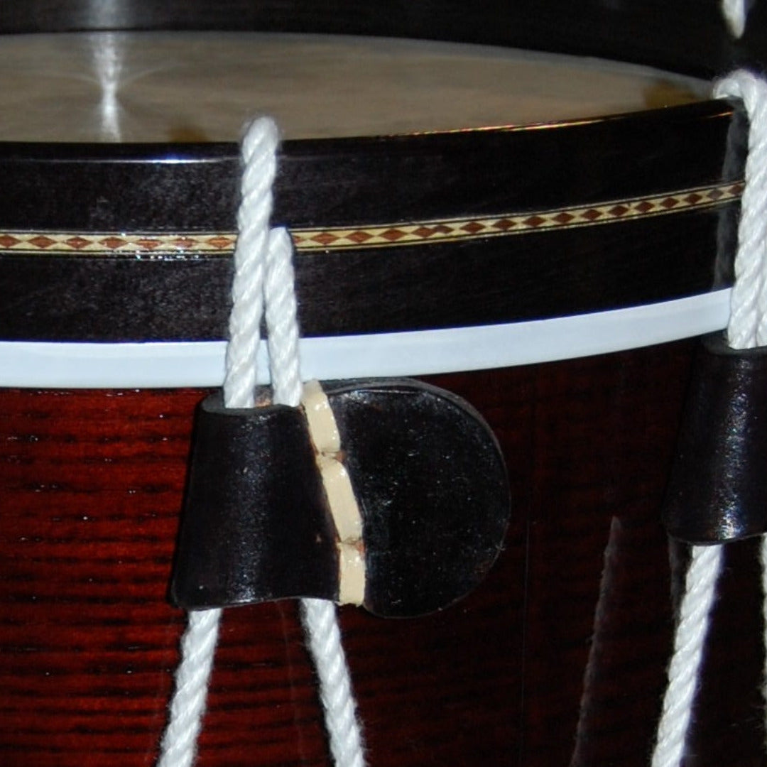 Draymans Rope Spun Polyester (dacron) Drum Rope – Cooperman Drum Shop