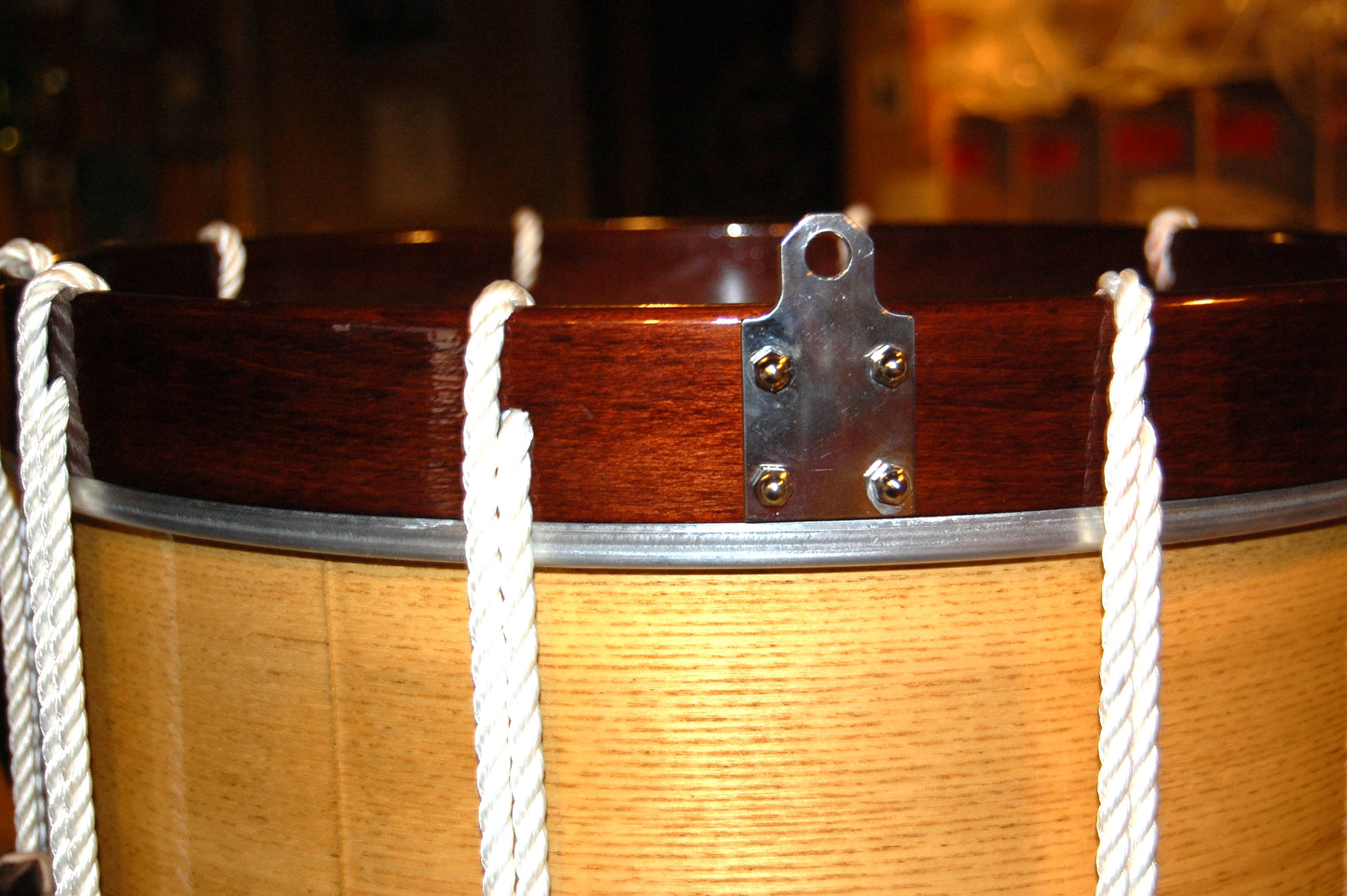 Cooperman military style carry on drum