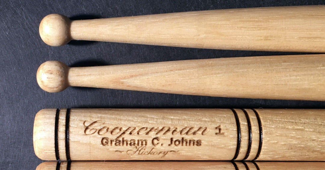 Cooperman model #1 Graham Johns concert drumsticks