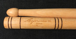 Cooperman model #25 parade marching drumsticks