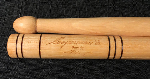 Cooperman model #25 parade marching drumsticks