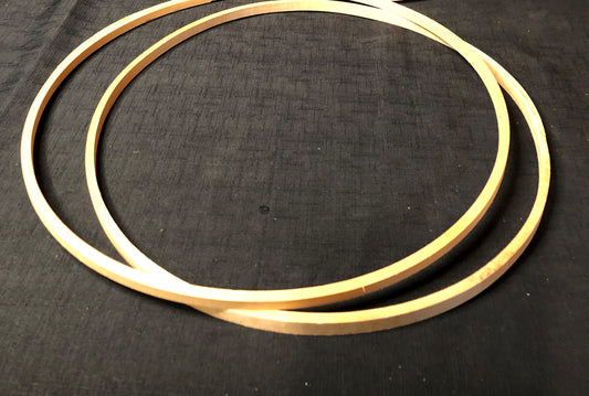 Cooperman solid one ply flesh hoop