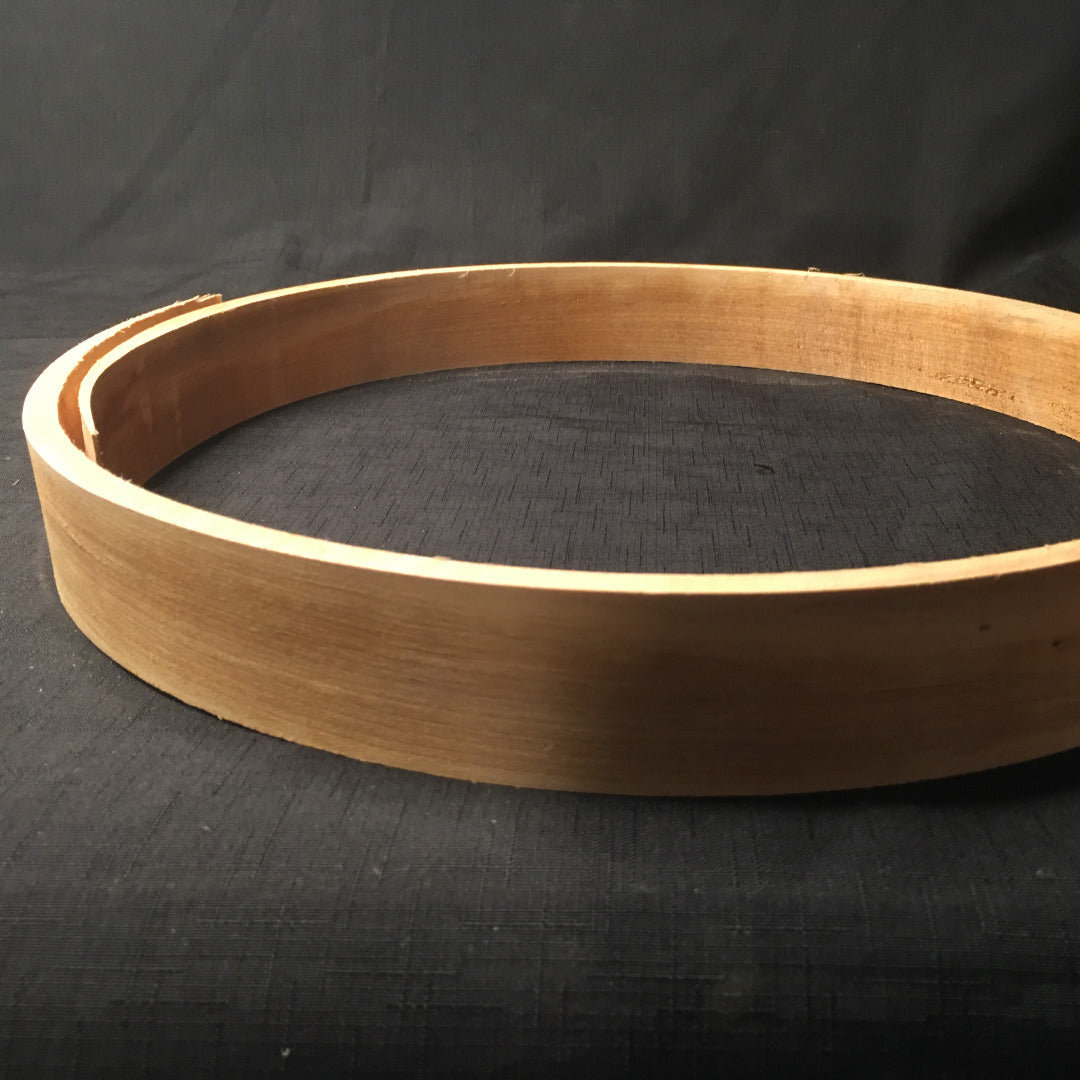 Cooperman solid one ply counterhoop, unglued 