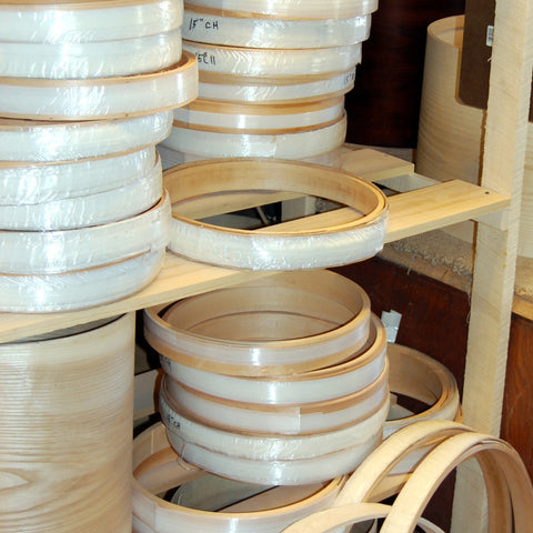 Batter/Snare Counterhoops, 3/8", UNGLUED 14" - 17"